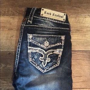 Rock Revival Bootcut Jeans Size 27R